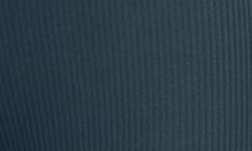 Nike Zenvy Gentle Support High Waist Rib Leggings In Blue