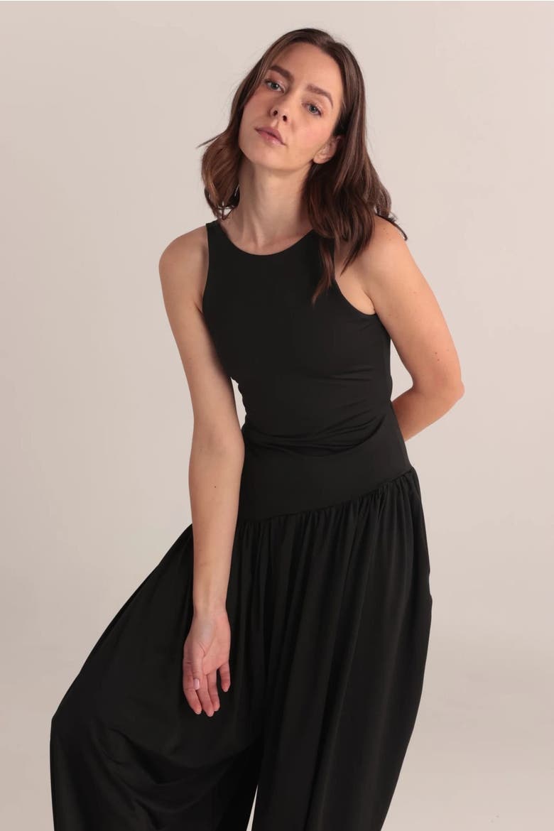 Astral Comfort Flow Jumpsuit, Alternate, color, Midnight