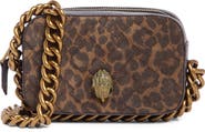 Kurt Geiger London Kensington Small Leather Camera Bag