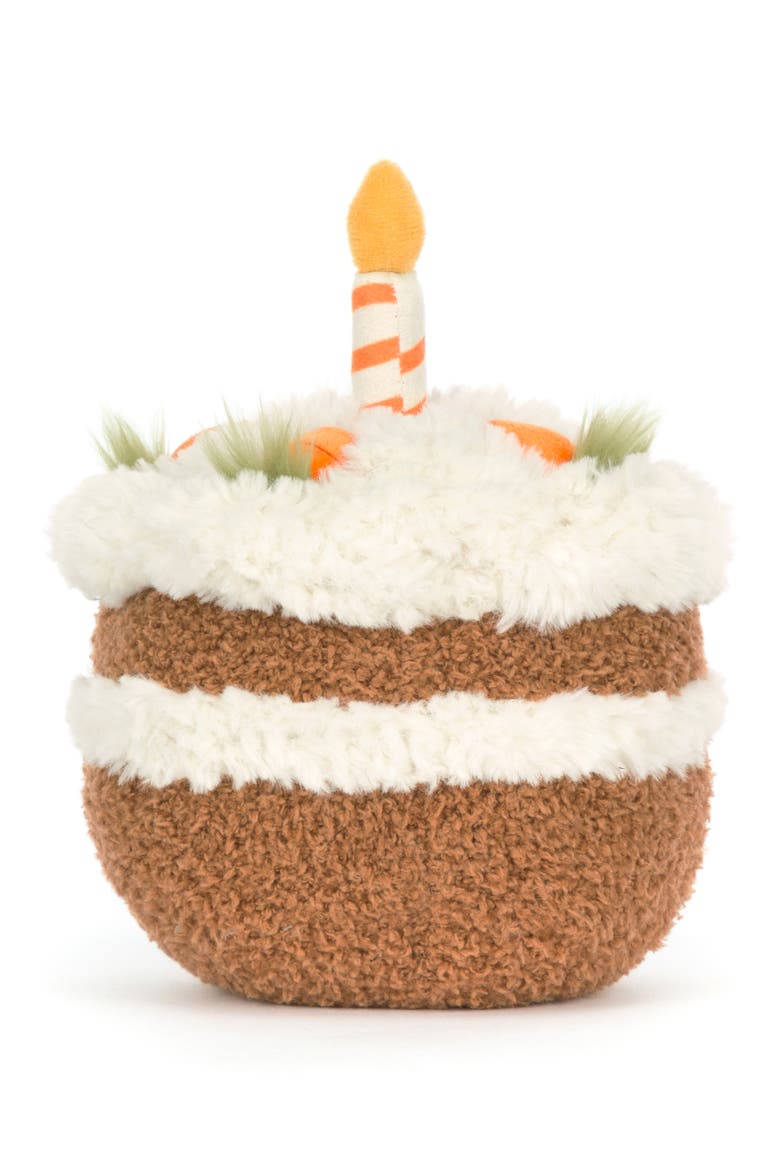 Amuseables Carrot Cake Plushie, Alternate, color, WHITE MULTI