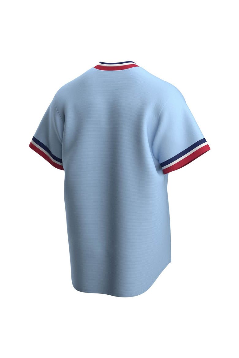 Men's Nike Light Blue Minnesota Twins Road Cooperstown Collection Team Jersey, Alternate, color, Light Blue