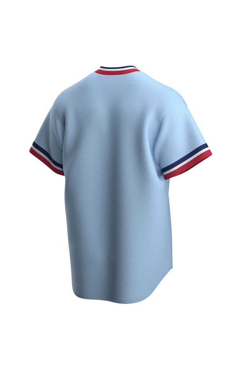 Nike Men's Nike Light Blue Minnesota Twins Road Cooperstown Collection Team Jersey, Alternate, color, Light Blue