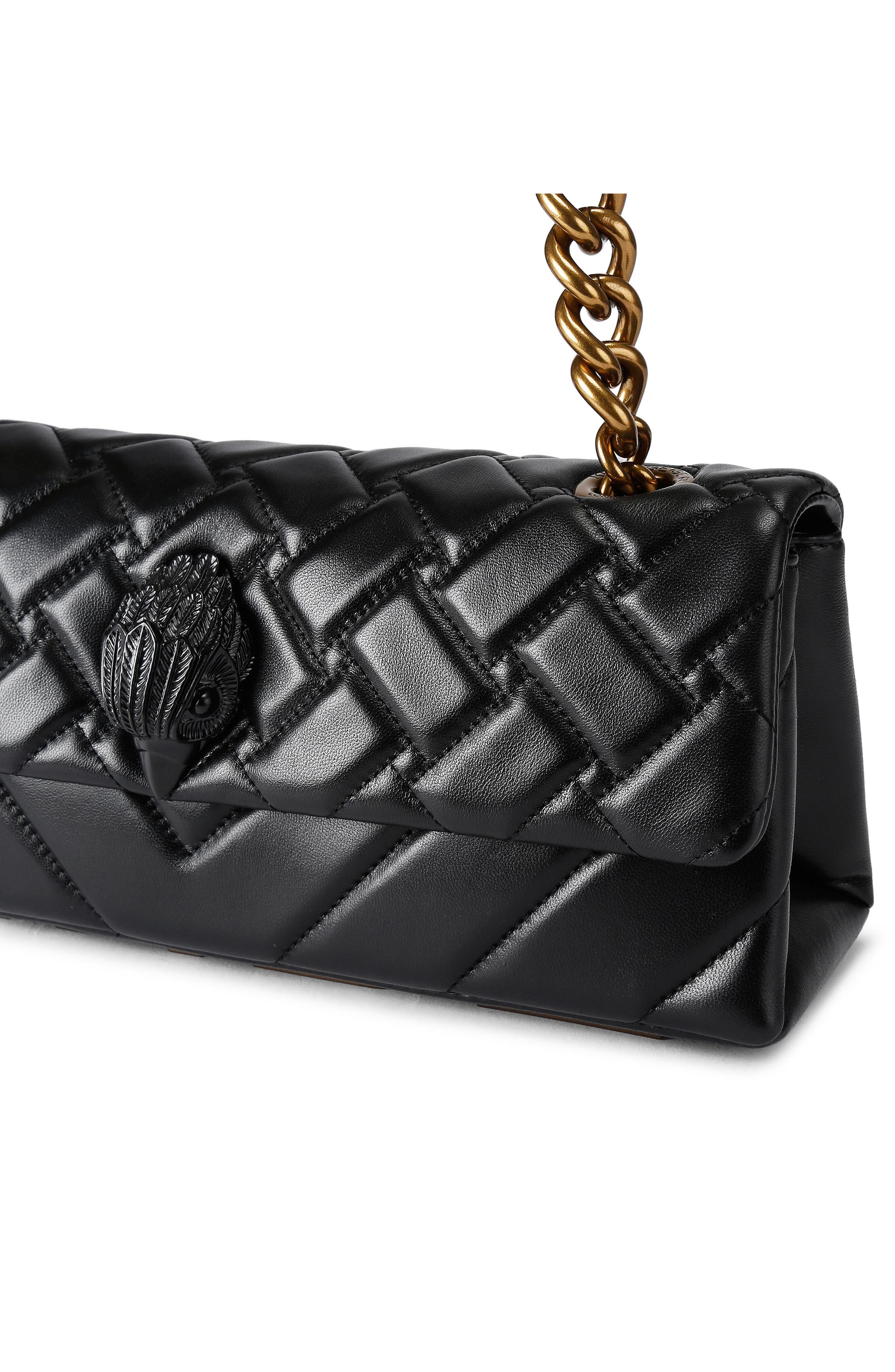 Kurt Geiger London Kensington Kurt East/West Shoulder Bag, Alternate, color, 