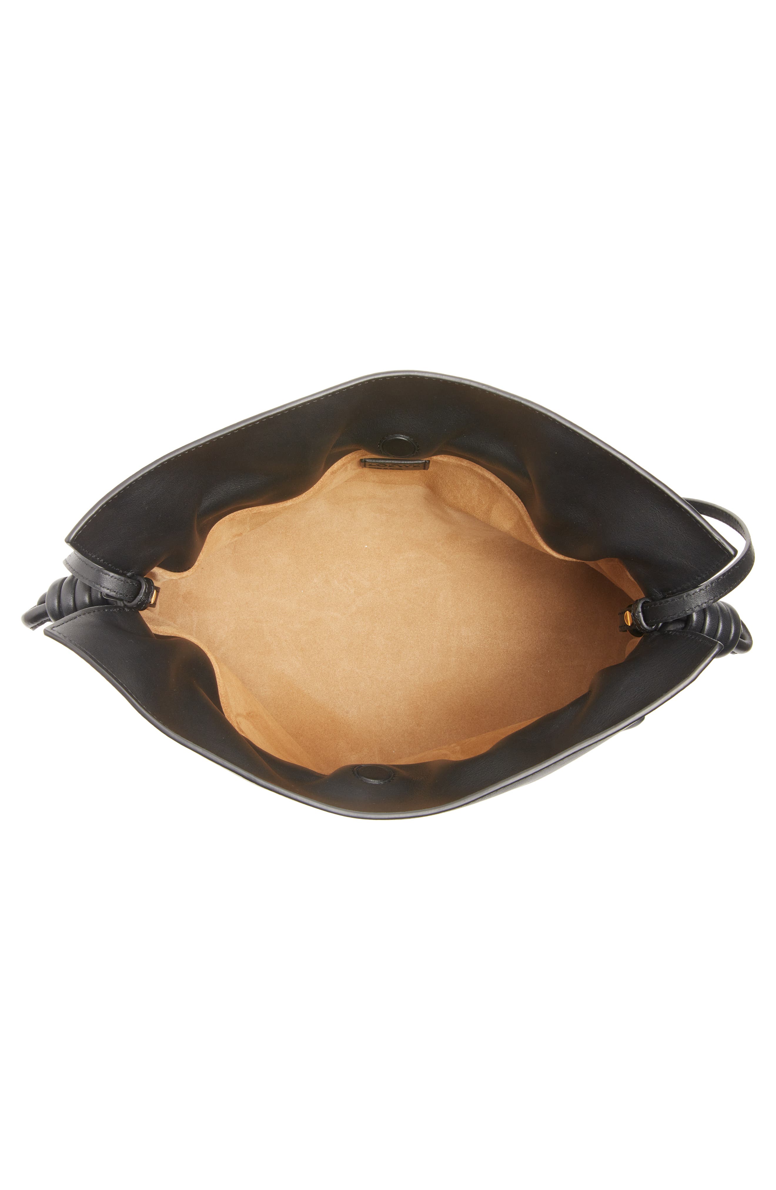 Loewe Flamenco Leather Clutch, Alternate, color, 