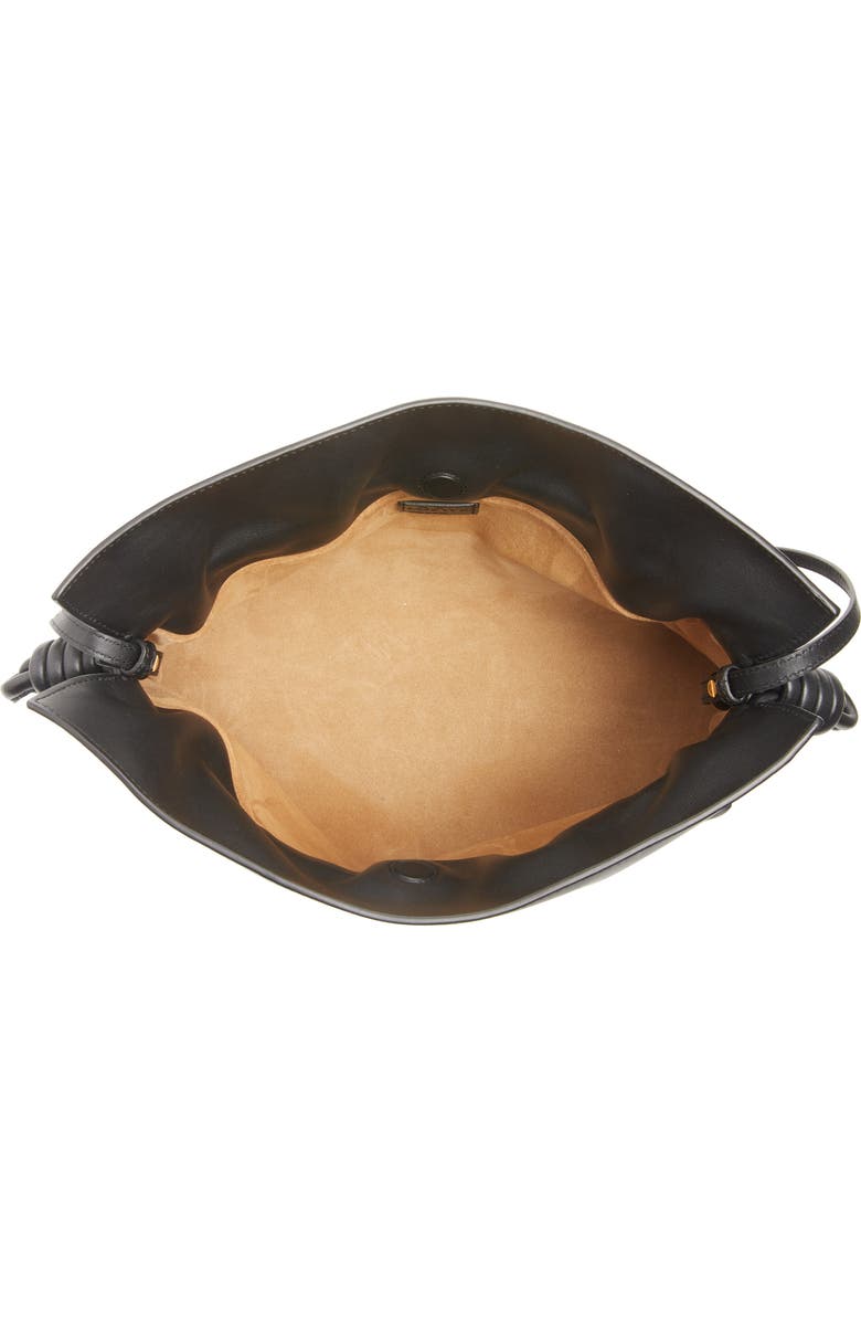 Loewe Flamenco Leather Clutch, Alternate, color,