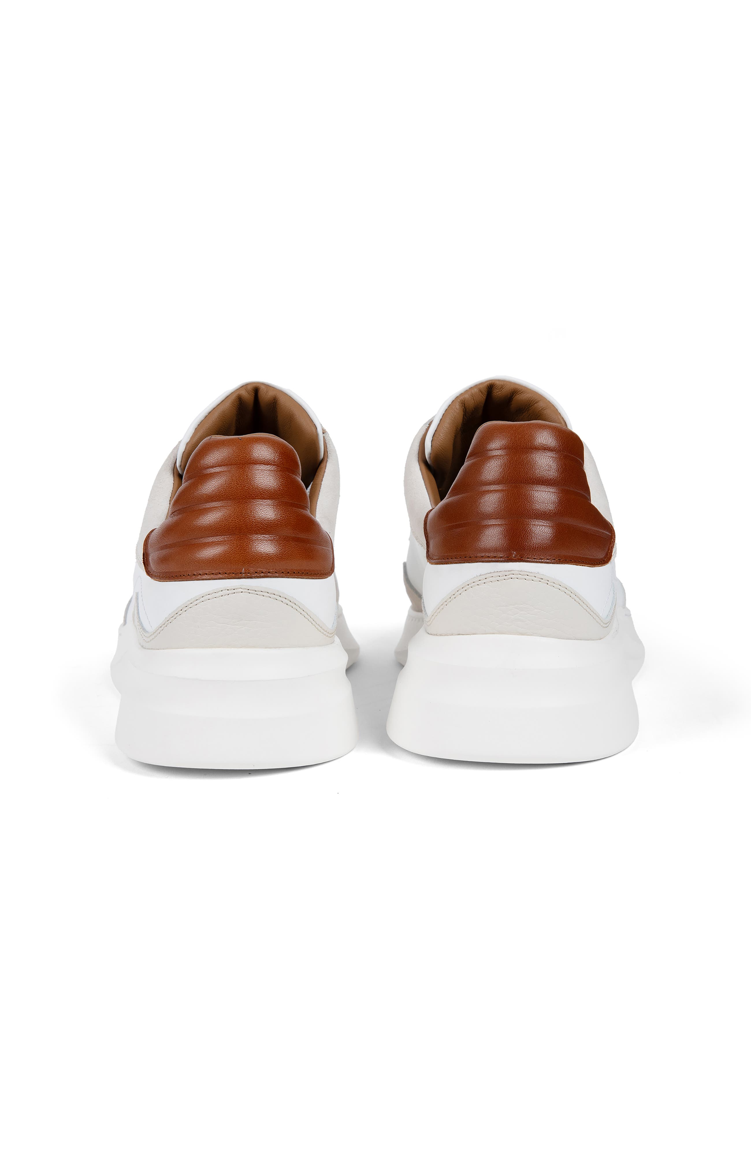 Anthony Veer Nash Court Sneaker, Alternate, color, White