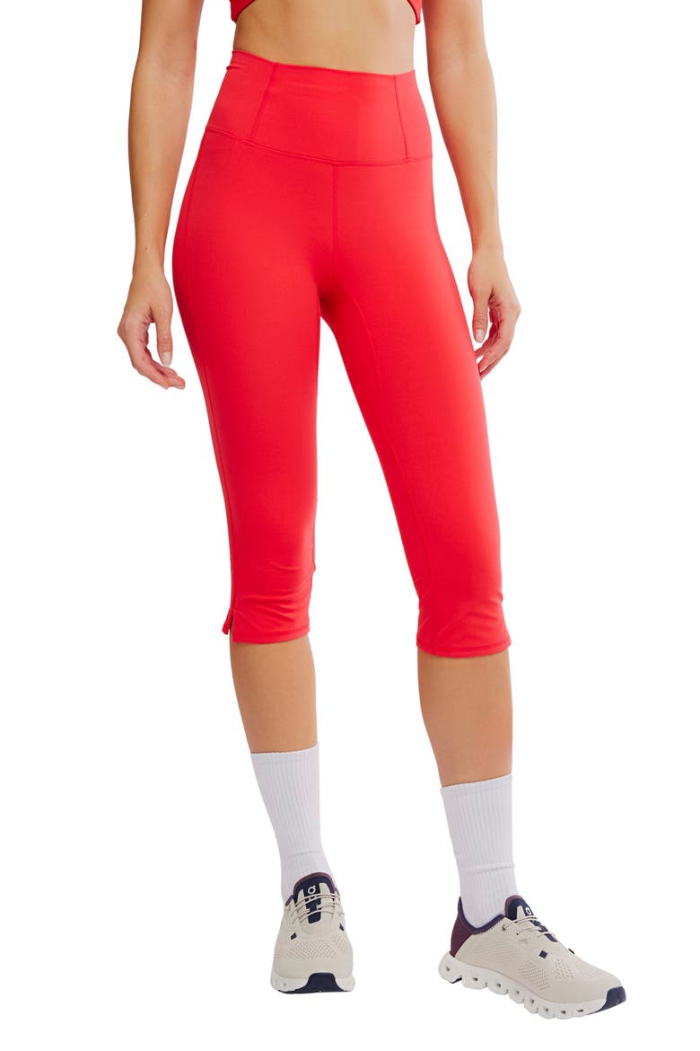 Never Better Mini Leggings, Main, color, GRAPEFRUIT