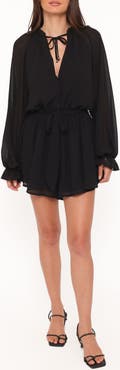 Petal & Pup Michelle Long Sleeve Romper