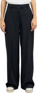 GERARD DAREL Mimi Pinstripe Wide Pants