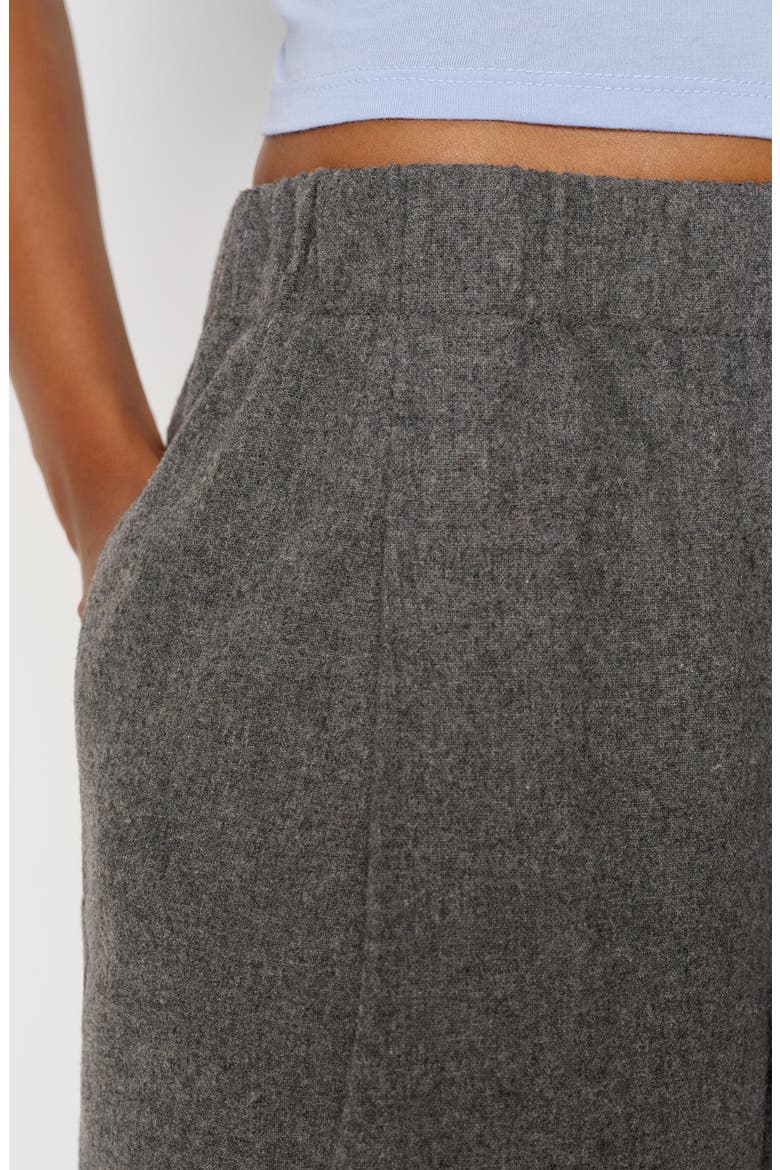 Fernando Wide Leg Pants, Alternate, color, GREY WOOL