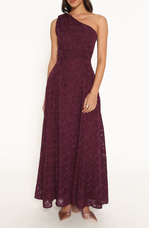 Astarla One-Shoulder Maxi Dress