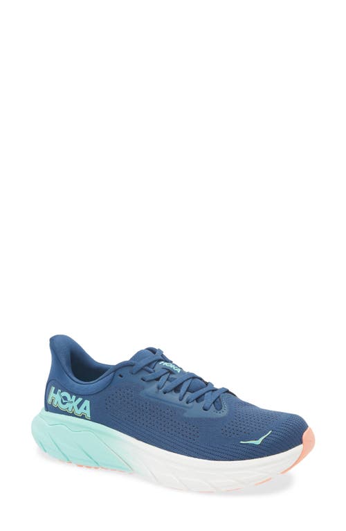 Hoka Arahi 7 Running Shoe In Blue