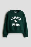 H&M Brushed-Inside Sweatshirt