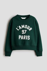 H&M Brushed-Inside Sweatshirt