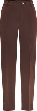 Maison Common Travel Save Front Zip Slim Pant