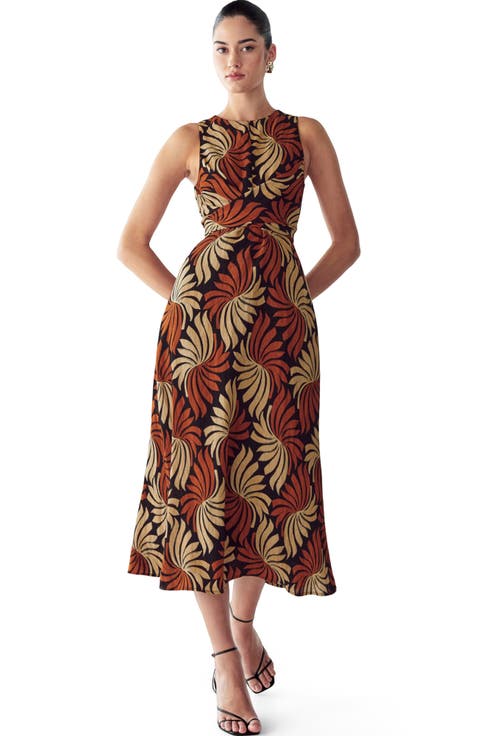 Revival Midi Dress