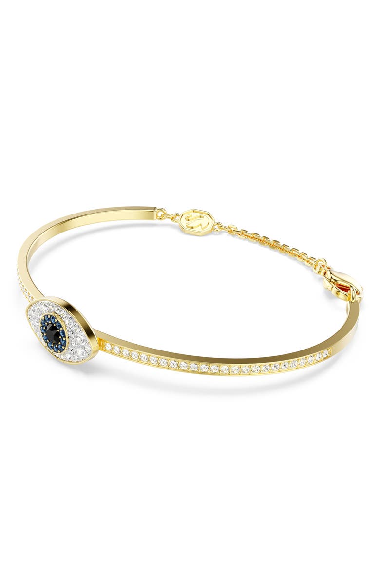 Swarovski Symbolica Bracelet, Alternate, color, Blue