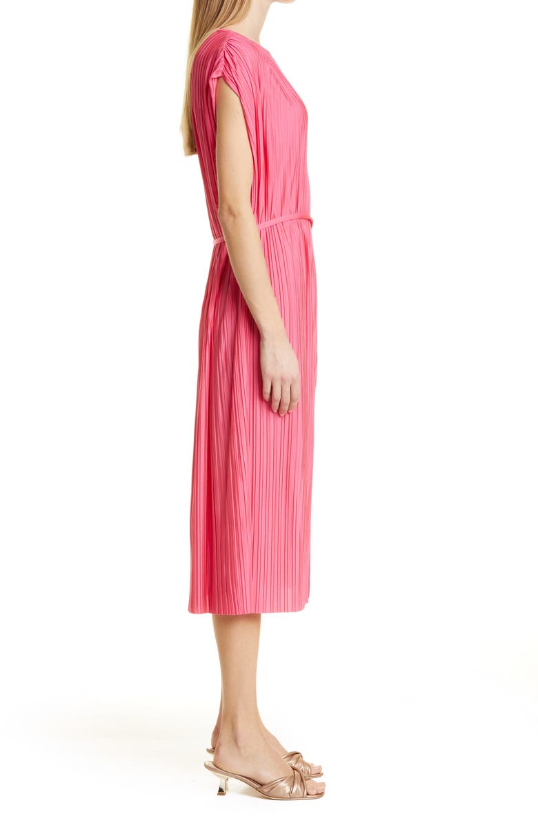 BOSS Emaura Cap Sleeve Dress, Alternate, color, 