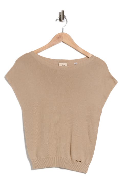 Extended Sleeve Crewneck Sweater
