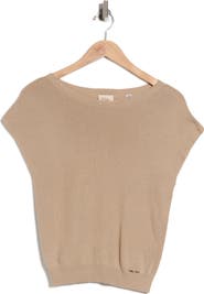 ELIE ELIE TAHARI Extended Sleeve Crewneck Sweater