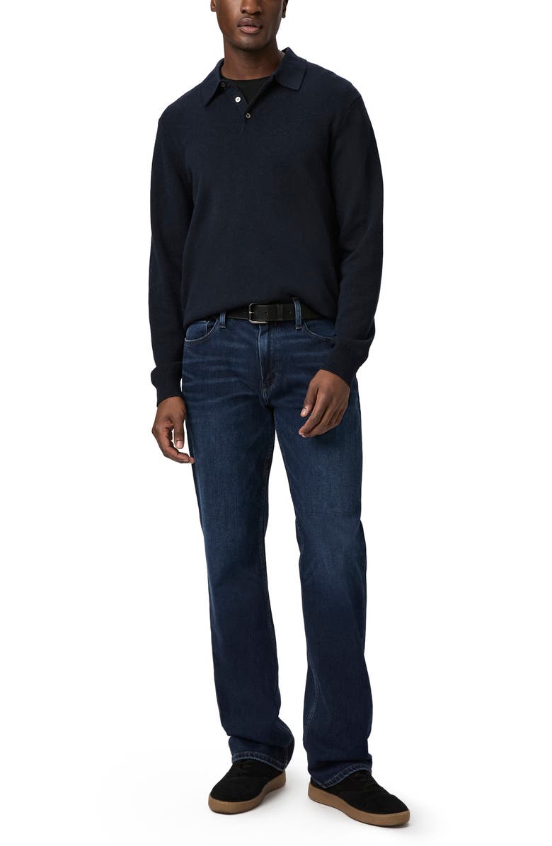 PAIGE Doheny Relaxed Straight Leg Jeans, Alternate, color, Jenkins