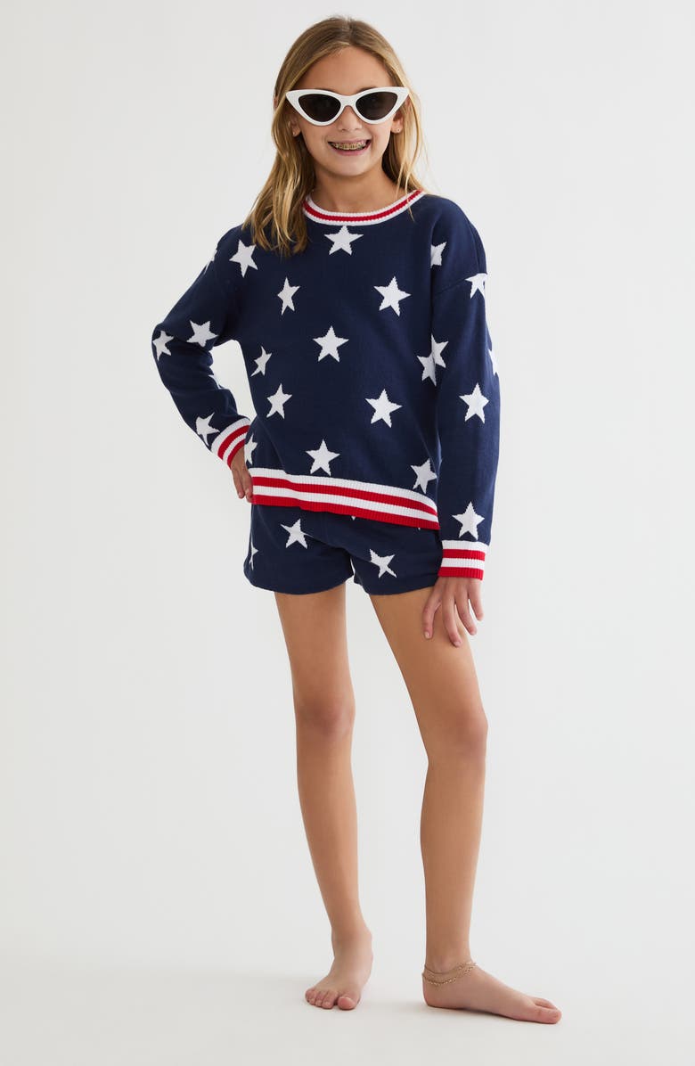 Beach Riot Kids' Little Balboa Shorts, Main, color, 