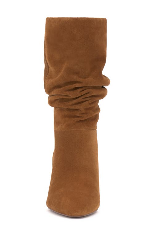 Vince Camuto Skylar Slouch Boot In Golden Walnut