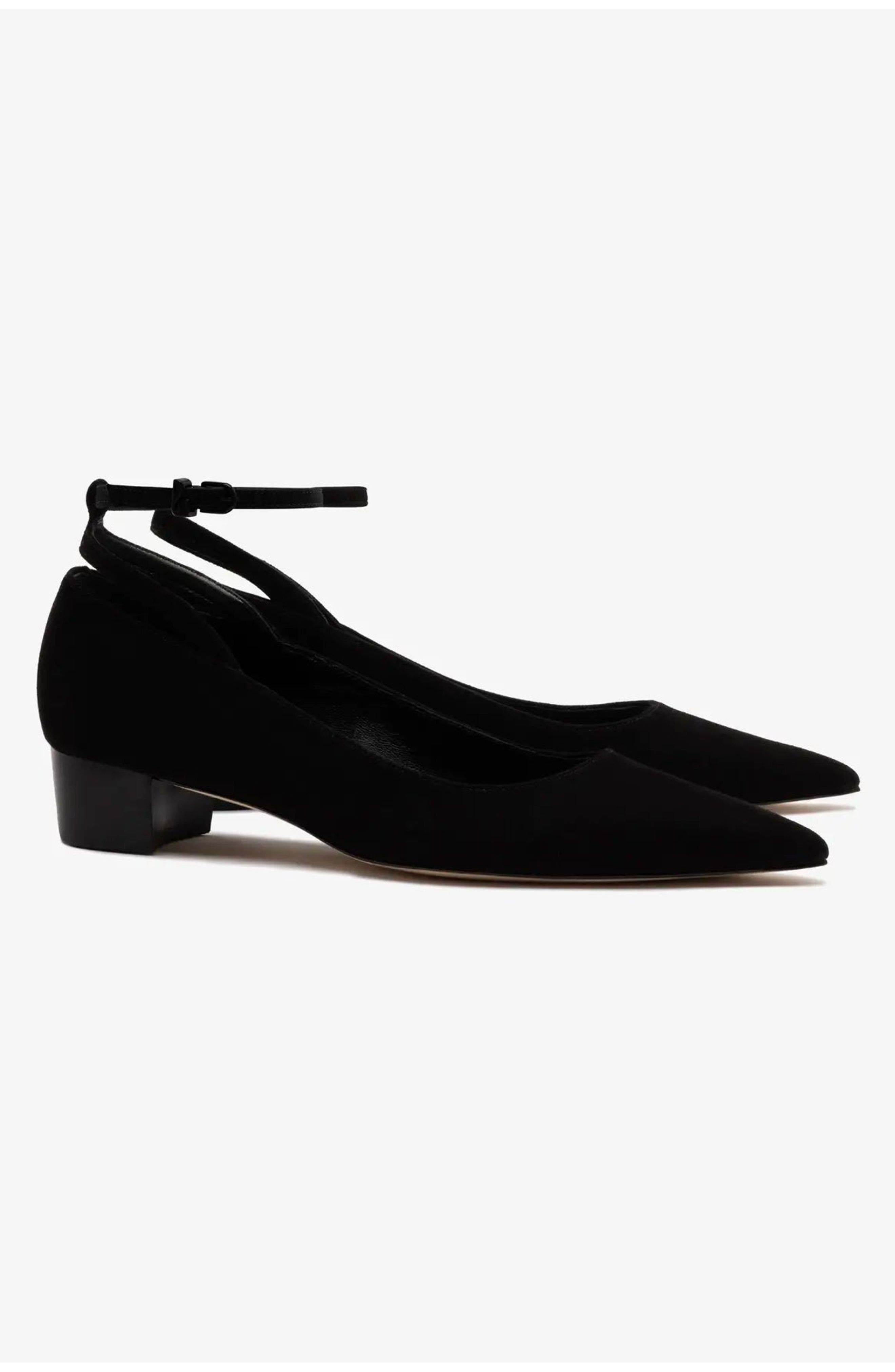 Larroudé CPPXO Low Pump, Alternate, color, Black