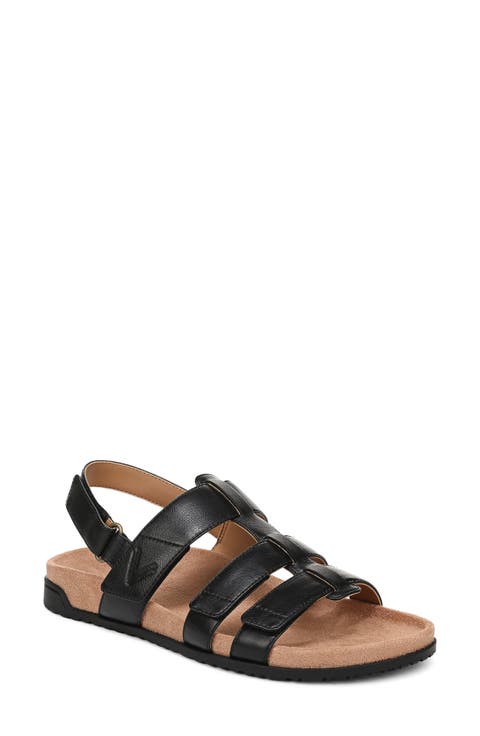 Eureka Fisherman Sandal - Wide Width Available (Women)