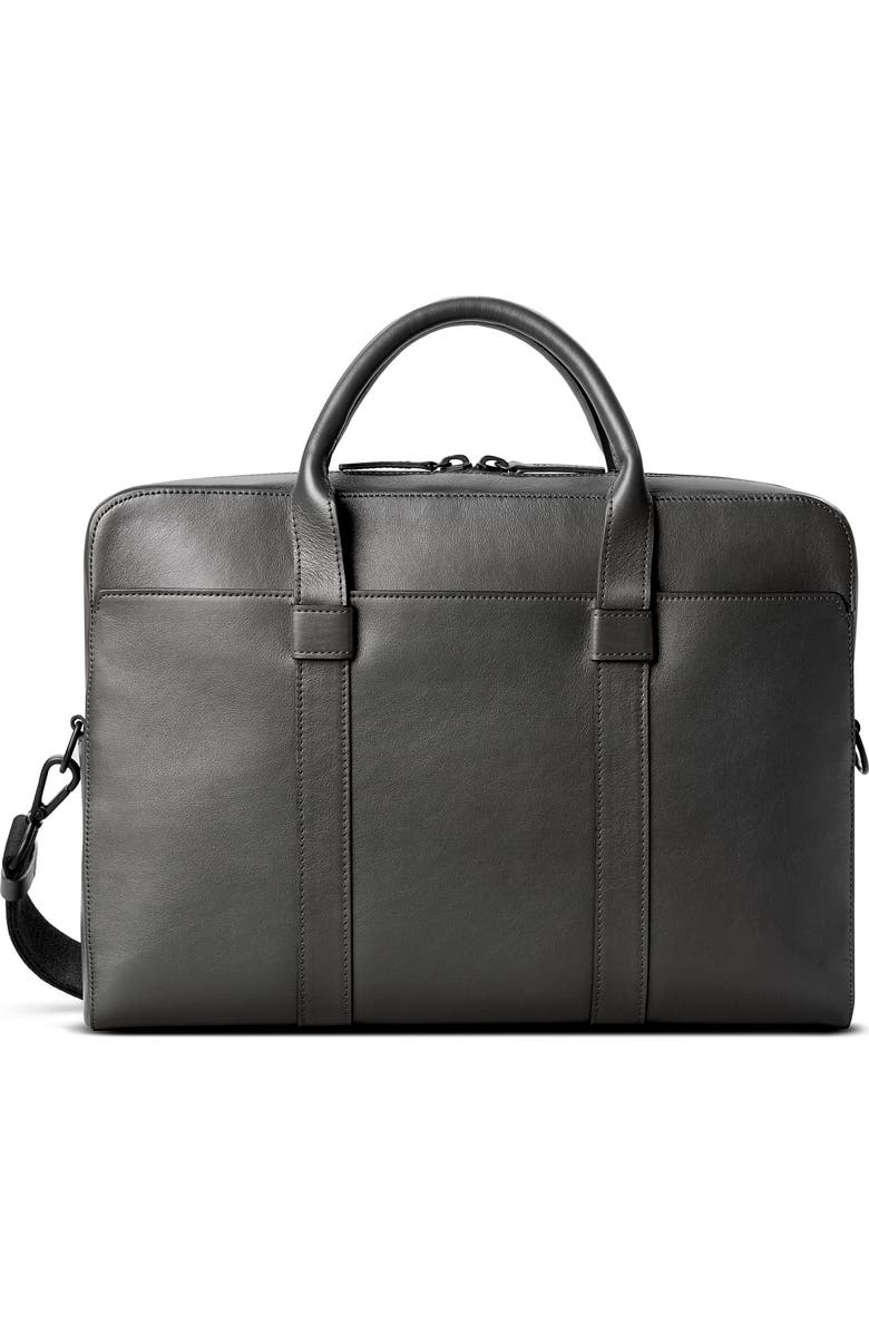 Shinola Guardian Leather Briefcase, Alternate, color,