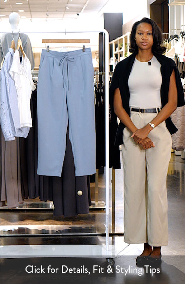 Drawstring Waist Pants, sales video thumbnail