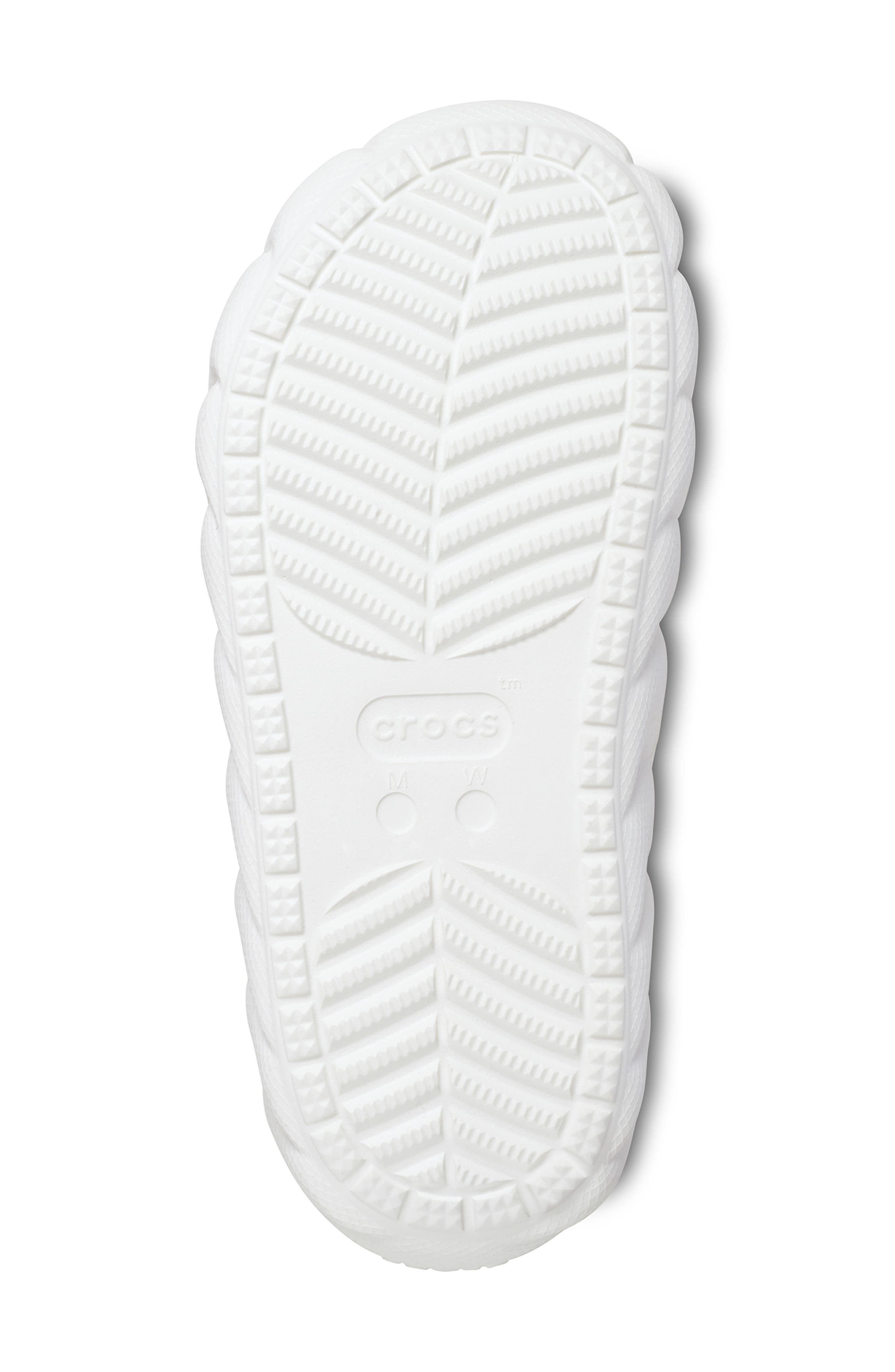 CROCS Classic Cozzzy Overpuff Slide Sandal, Alternate, color, 