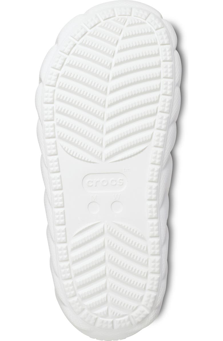 CROCS Classic Cozzzy Overpuff Slide Sandal, Alternate, color,