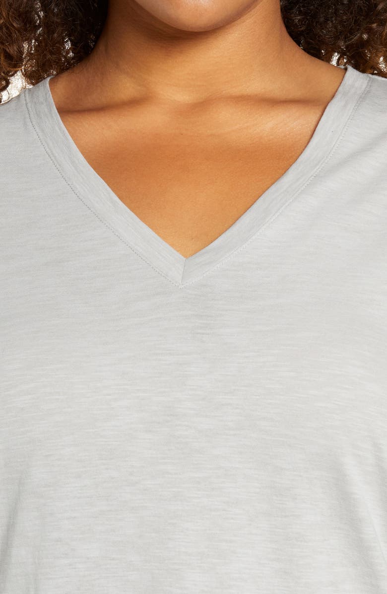 Madewell Whisper Cotton V-Neck T-Shirt, Alternate, color,