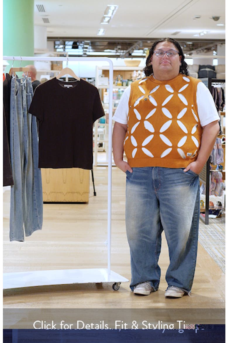 Cashmere Knit Tee video