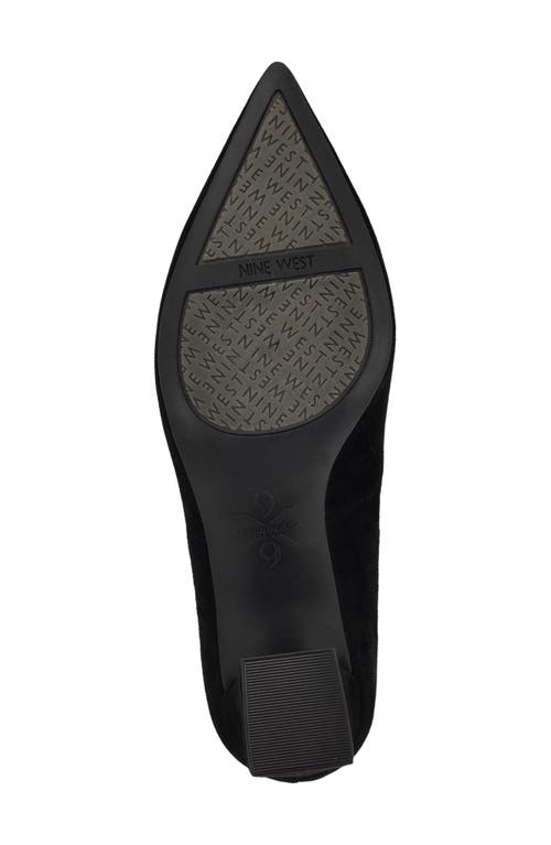 Nine West Kalore 9x9 Pointed Toe Pump In Black