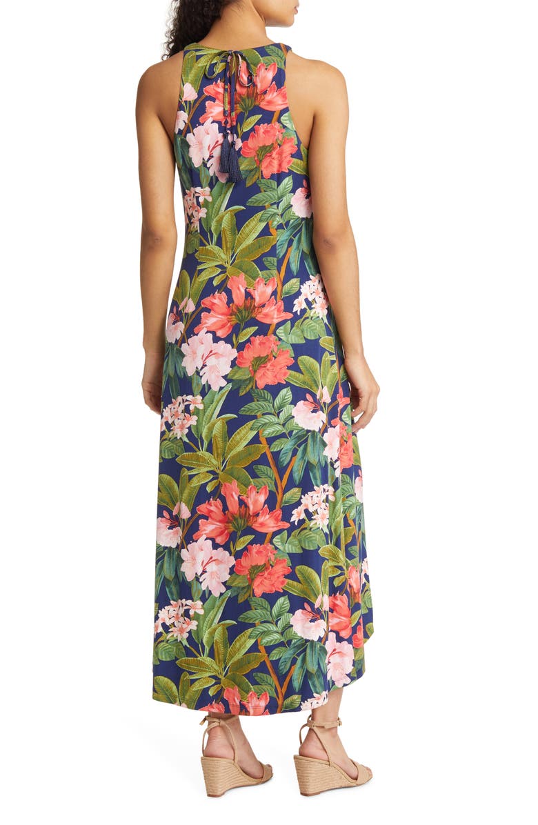 Tommy Bahama Jasmina Faraway Blooms Maxi Dress, Alternate, color,
