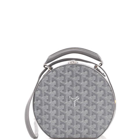 Alto Hatbox Bag Coated Canvas