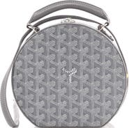 Pre-Owned Goyard Alto Hatbox Bag Coated Canvas