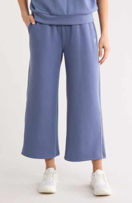 YOGALICIOUS Lanston Scuba Knit Culotte Pants