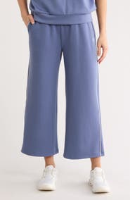 YOGALICIOUS Lanston Scuba Knit Culotte Pants