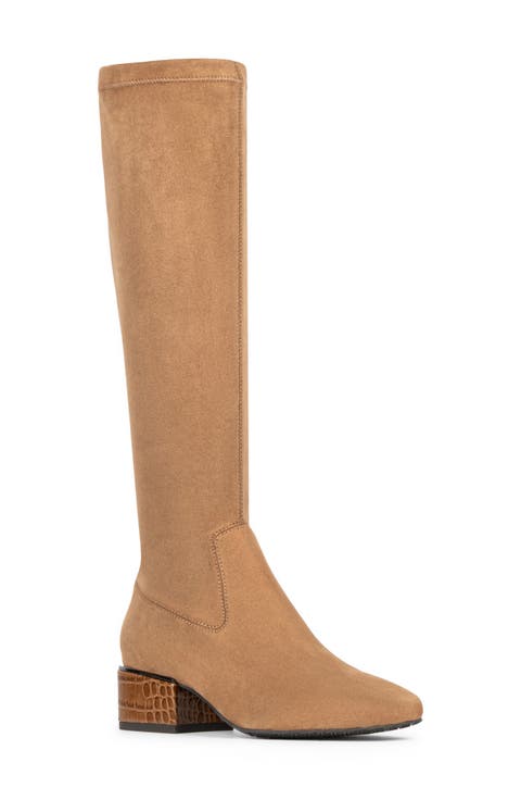 Avera Knee High Boot (Women) (Narrow Calf)