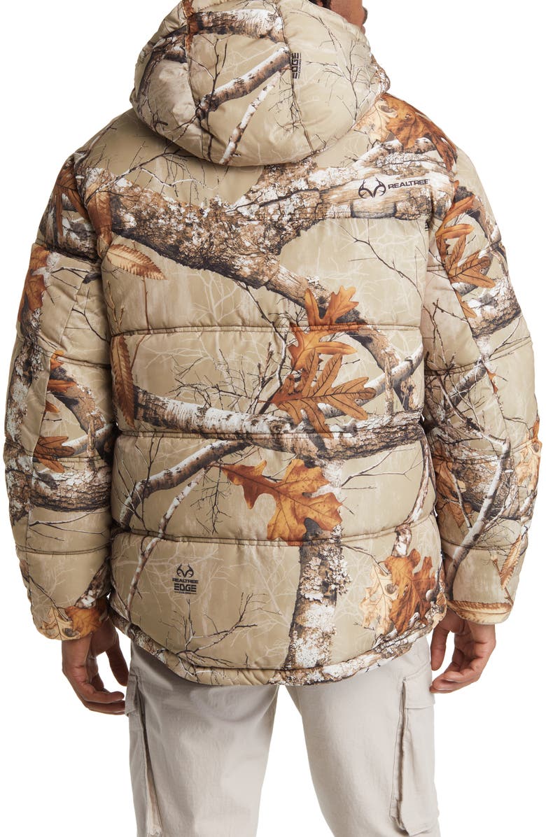 The Very Warm Gender Inclusive 500 Fill Power Anorak, Alternate, color, Desert