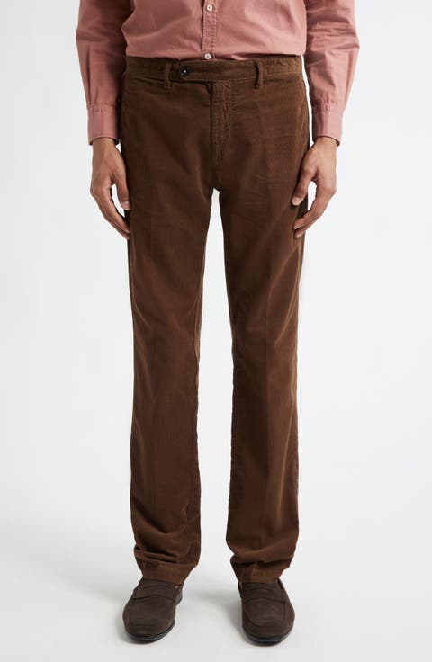 Slim Fit Corduroy Pants for Men | Nordstrom