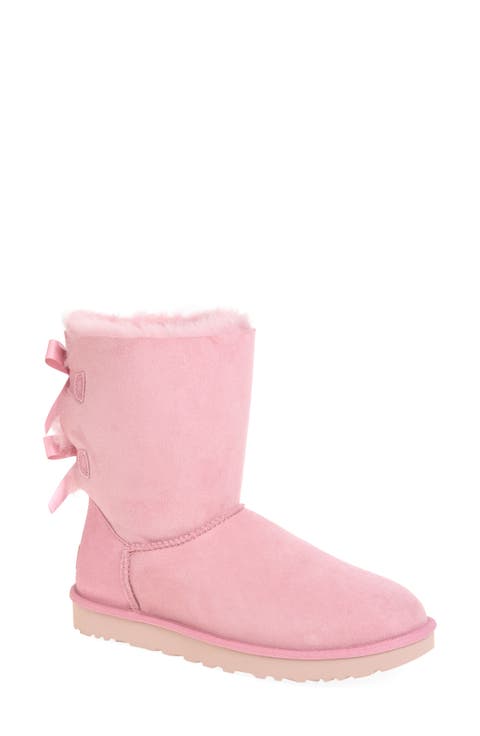 Bailey Bow II Genuine Shearling Boot
