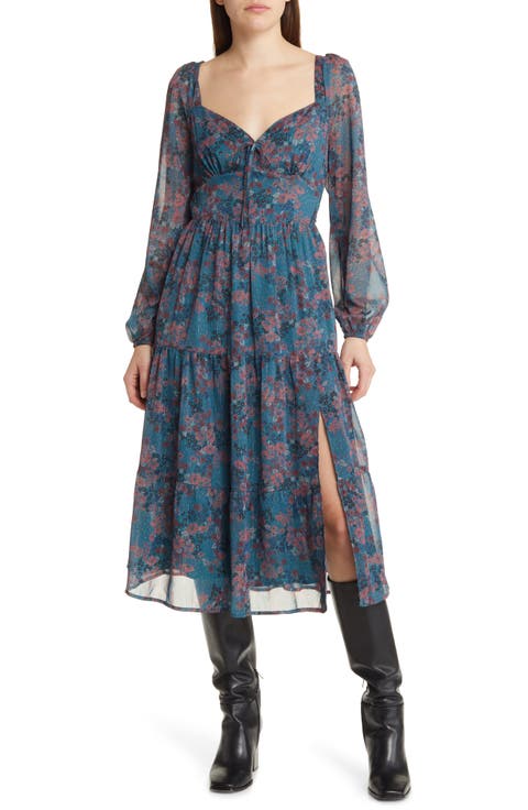 Josefina Floral Long Sleeve Dress