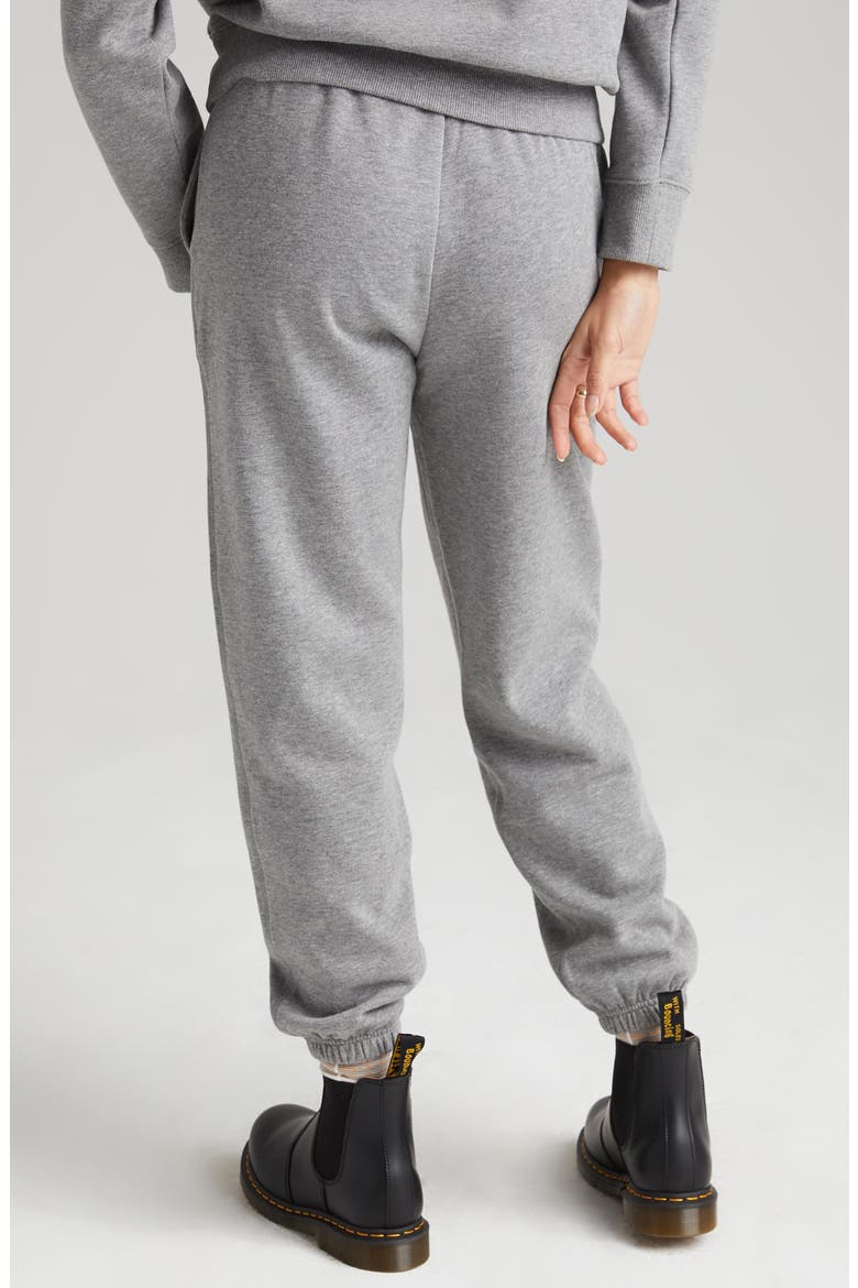 Drawstring Joggers, Alternate, color, HEATHER GREY
