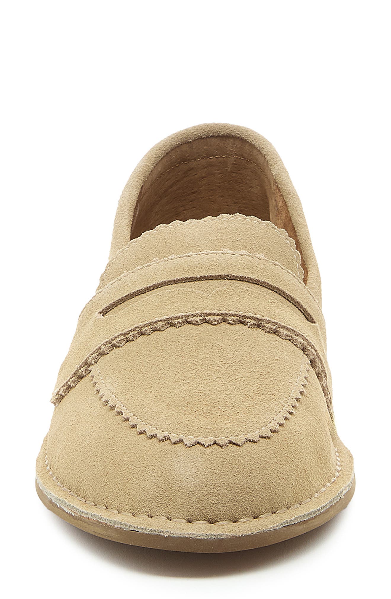 Harley Penny Loafer, Alternate, color, OATMEAL