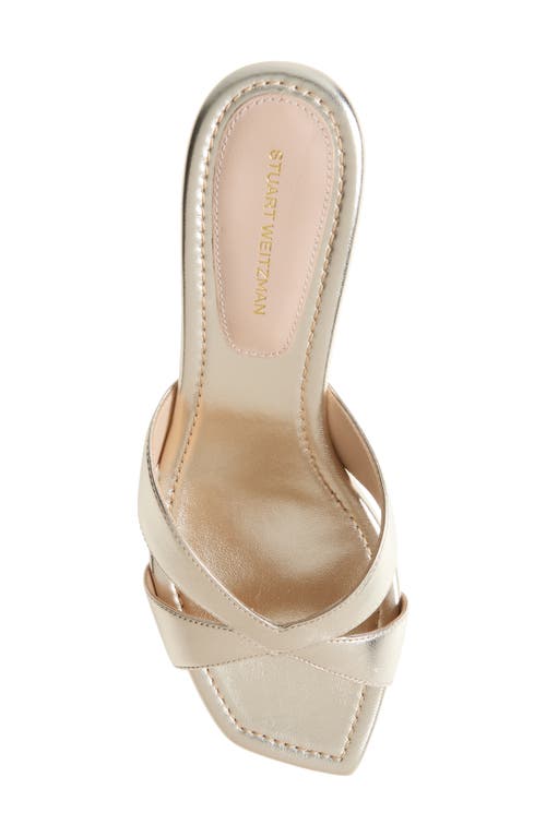 STUART WEITZMAN STUART WEITZMAN MIAMI 50 SLIDE SANDAL