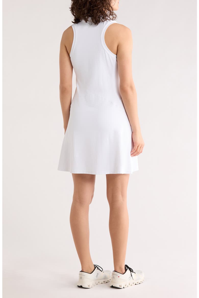Replay Sleeveless Polo Dress & Shorts Set, Alternate, color, WHITE